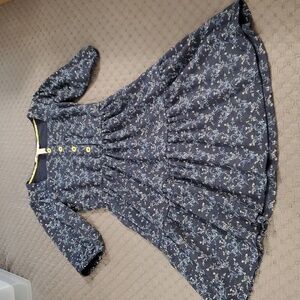 VGUC Matilda Jane Blue Floral Dress